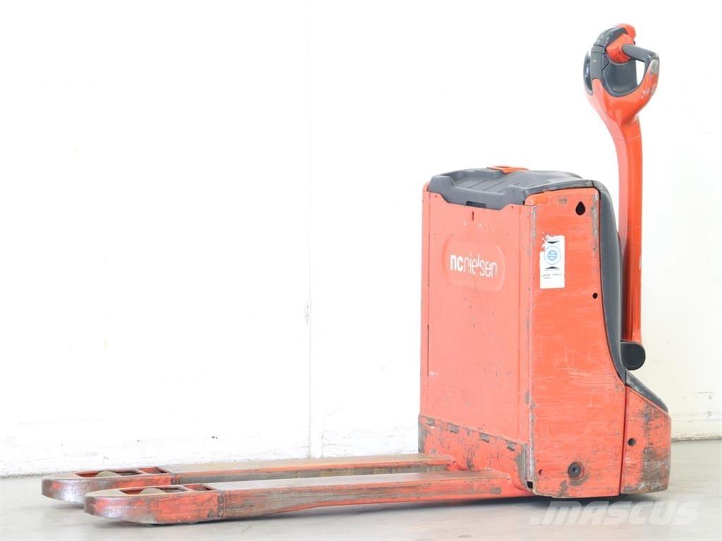 Linde T16/1152-00 Ručni električni viljuškar