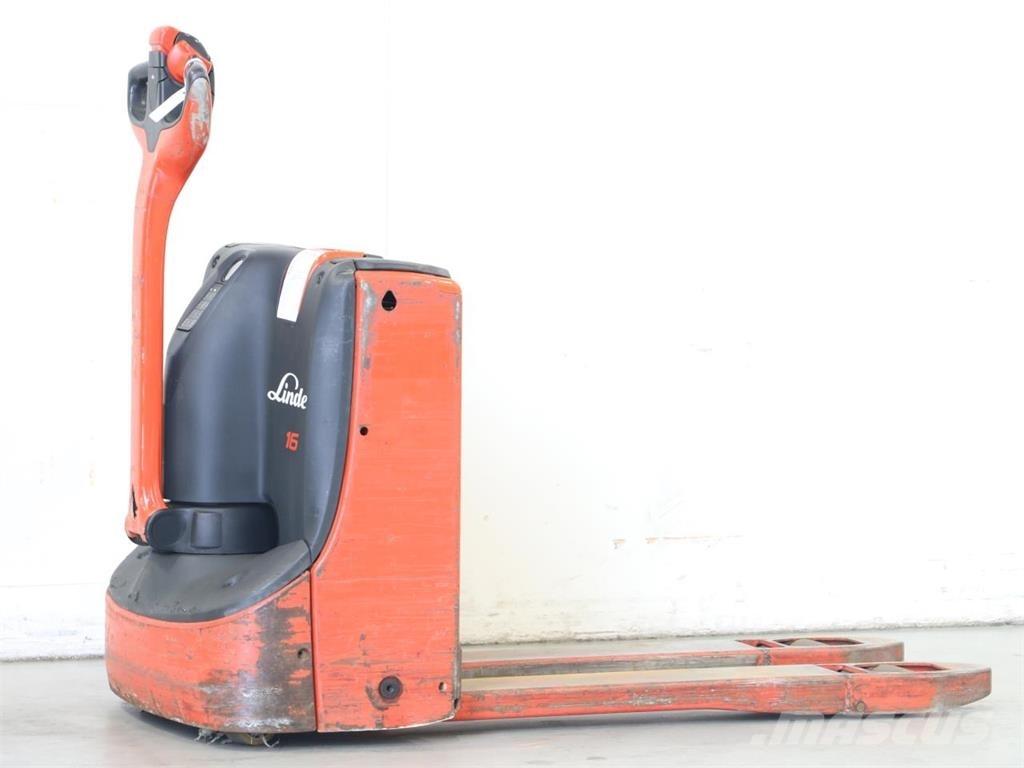 Linde T16/1152-00 Ručni električni viljuškar