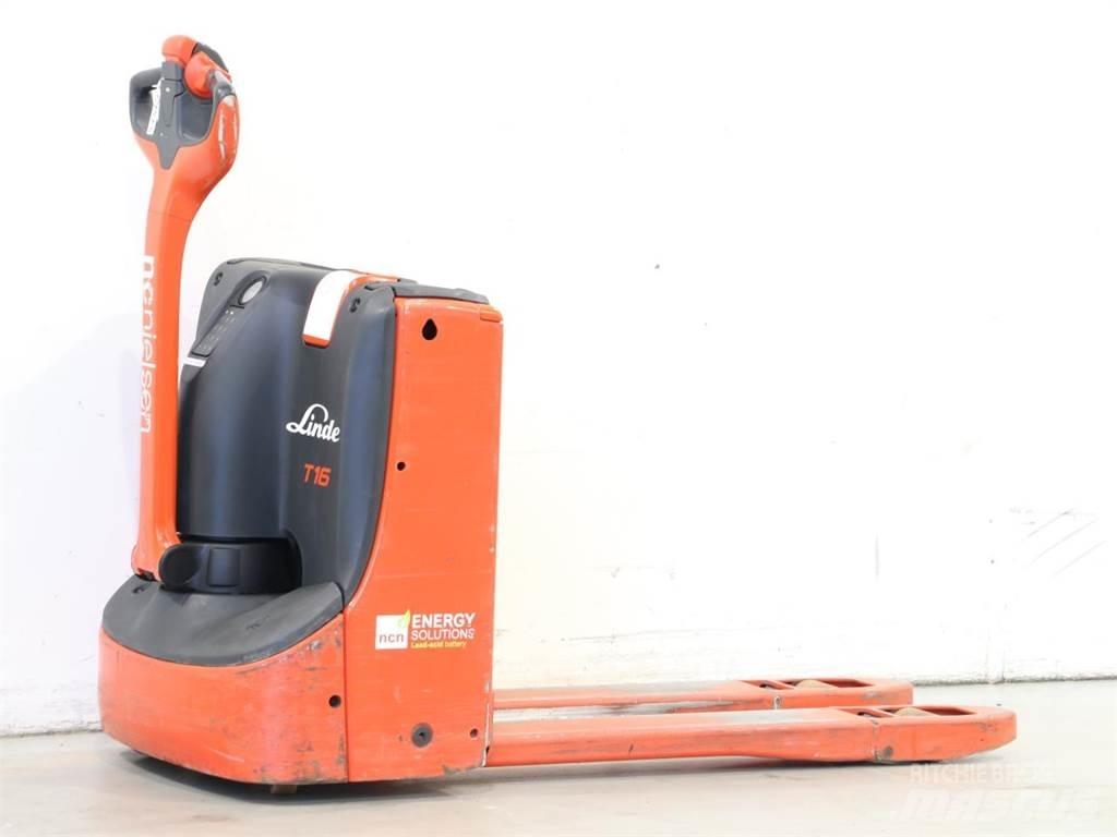 Linde T16/1152-02 Ručni električni viljuškar