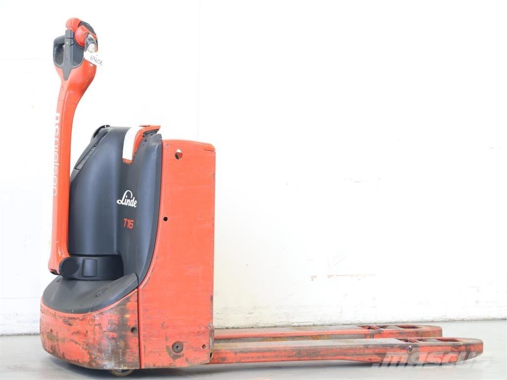 Linde T16/1152-02 Ručni električni viljuškar