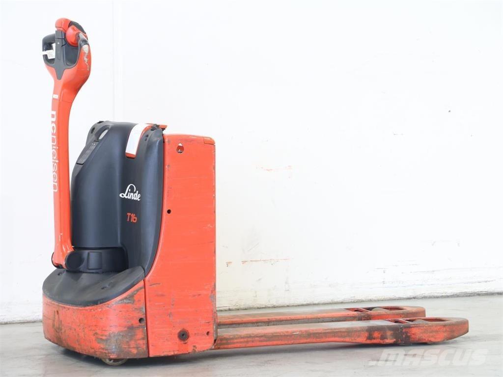 Linde T16/1152-02 Ručni električni viljuškar