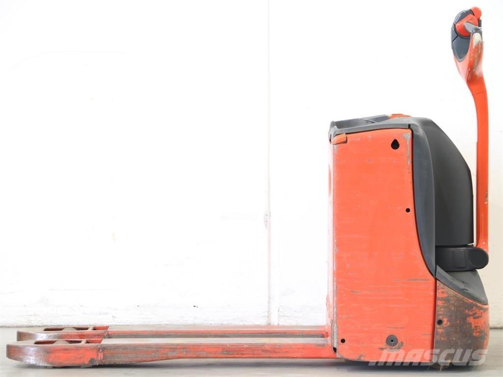 Linde T16/1152-02 Ručni električni viljuškar