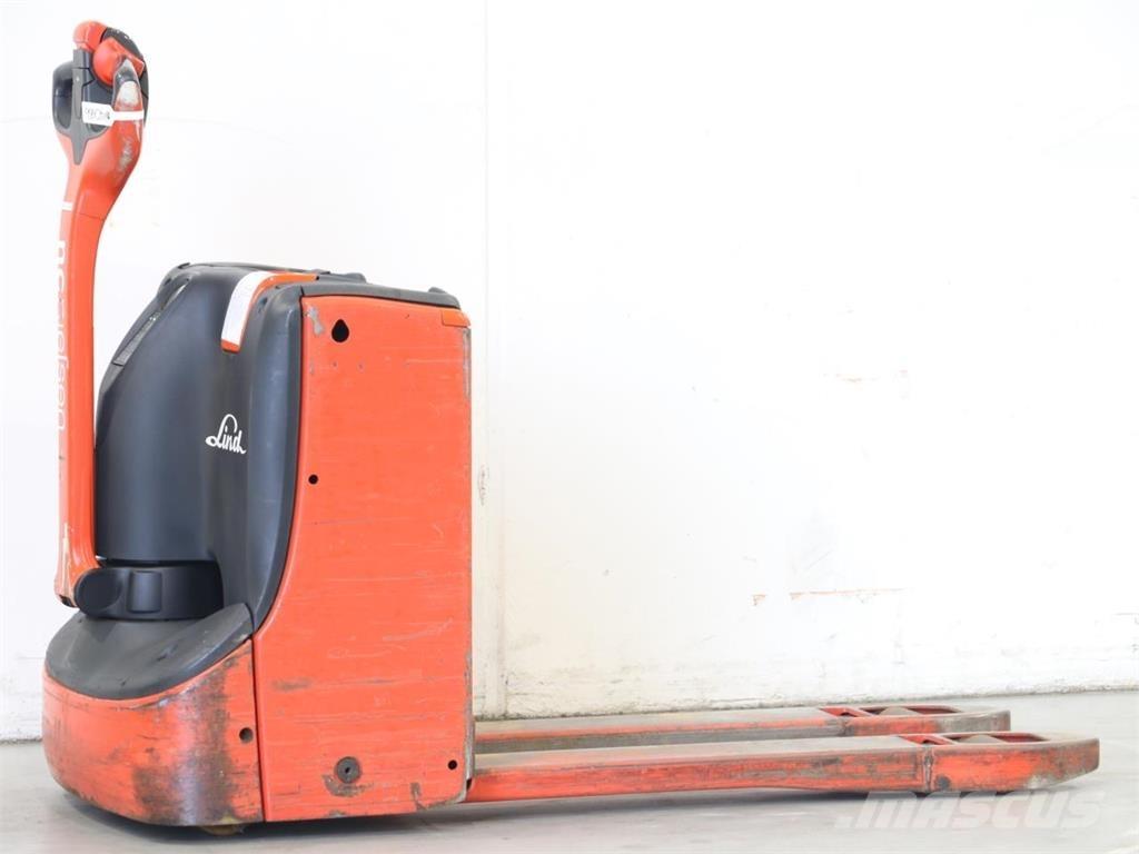Linde T16/1152-02 Ručni električni viljuškar