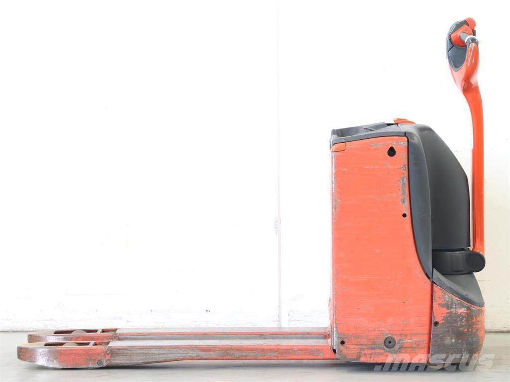 Linde T16/1152-02 Ručni električni viljuškar