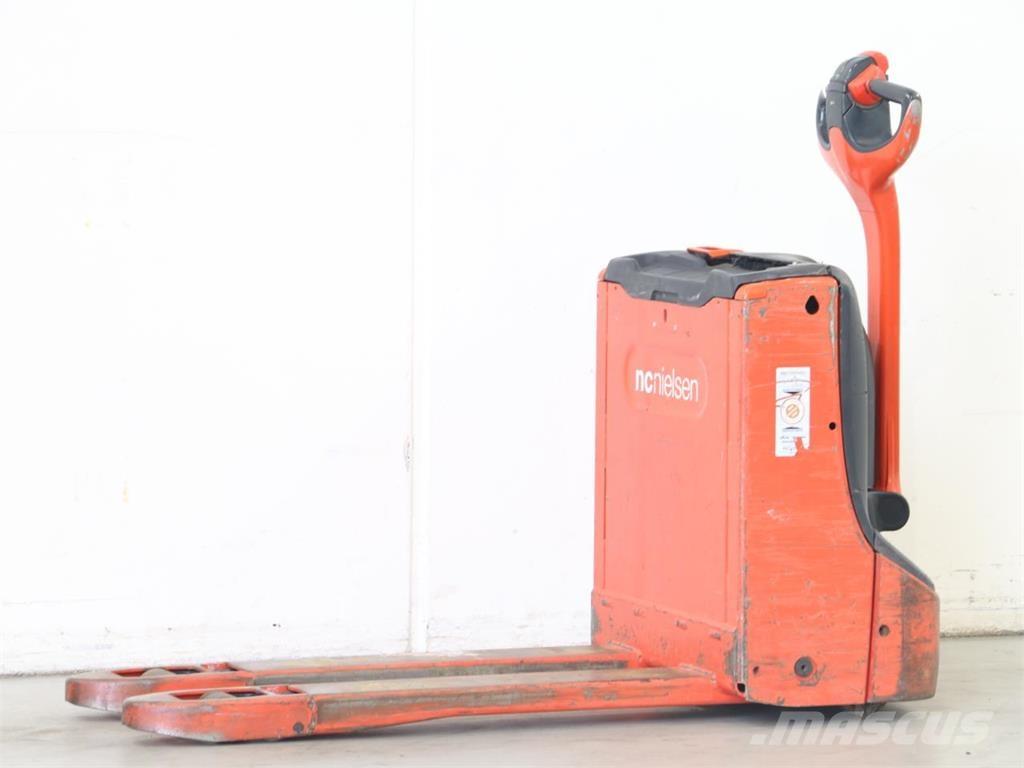 Linde T16/1152-02 Ručni električni viljuškar