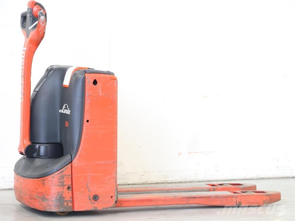 Linde T16/1152-02 Ručni električni viljuškar