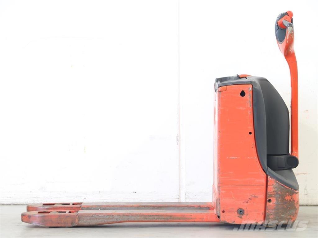 Linde T16/1152-02 Ručni električni viljuškar