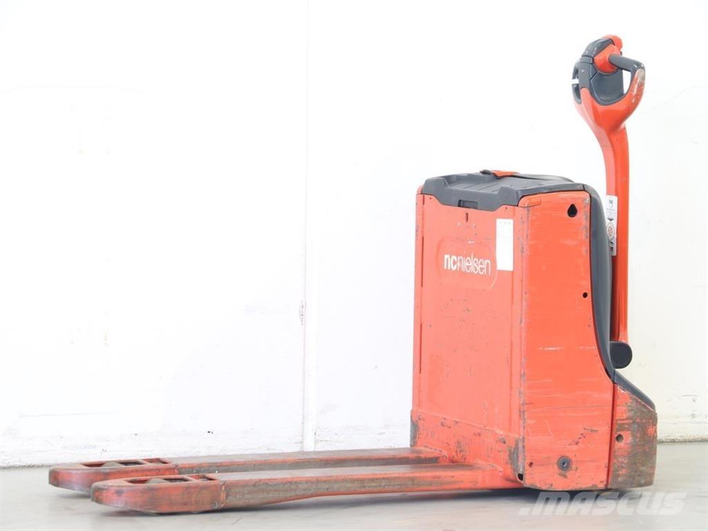 Linde T16/1152-02 Ručni električni viljuškar