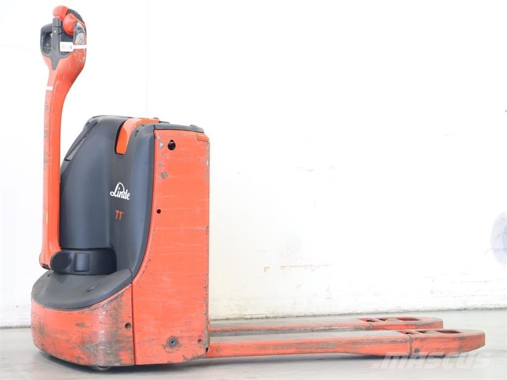 Linde T16/1152-02 Ručni električni viljuškar