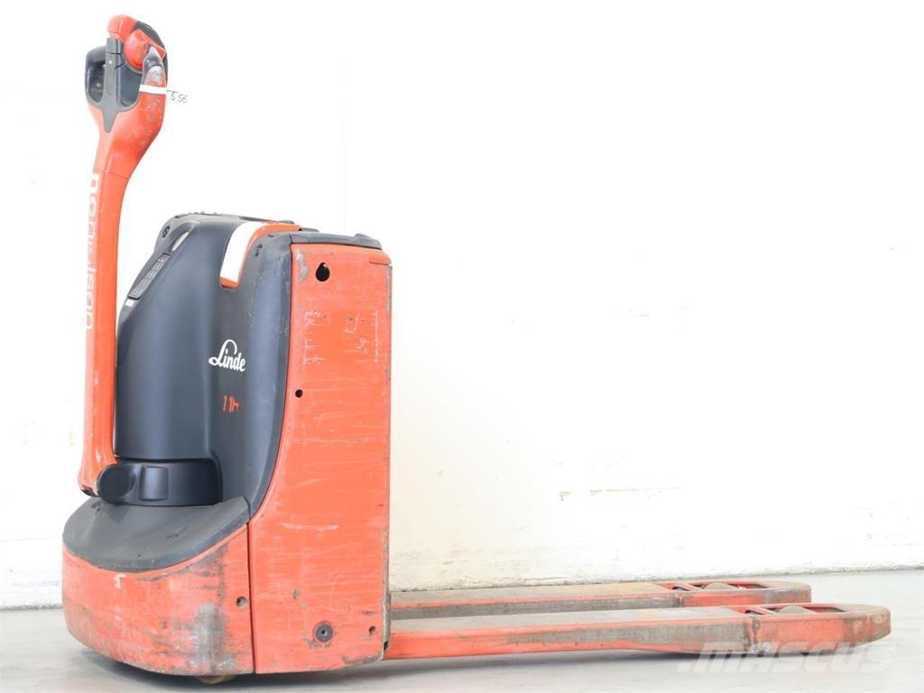 Linde T16/1152-02 Ručni električni viljuškar