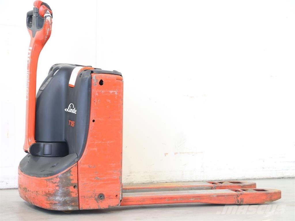 Linde T16/1152-02 Ručni električni viljuškar