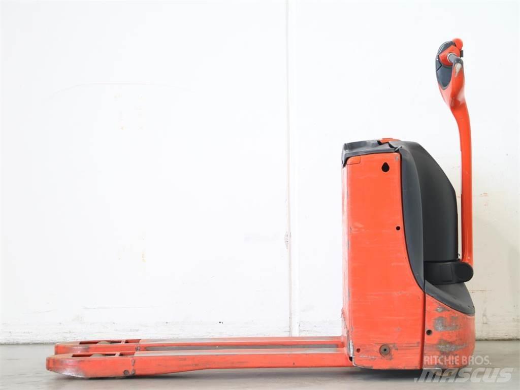 Linde T16/1152-02 Ručni električni viljuškar