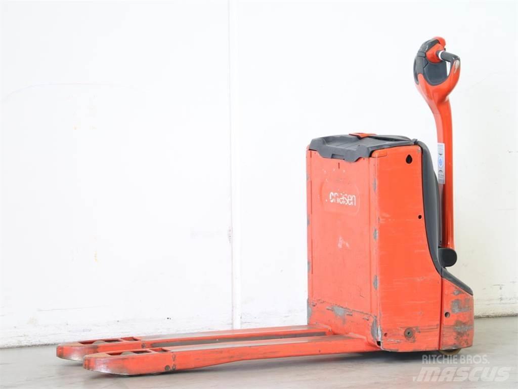 Linde T16/1152-02 Ručni električni viljuškar