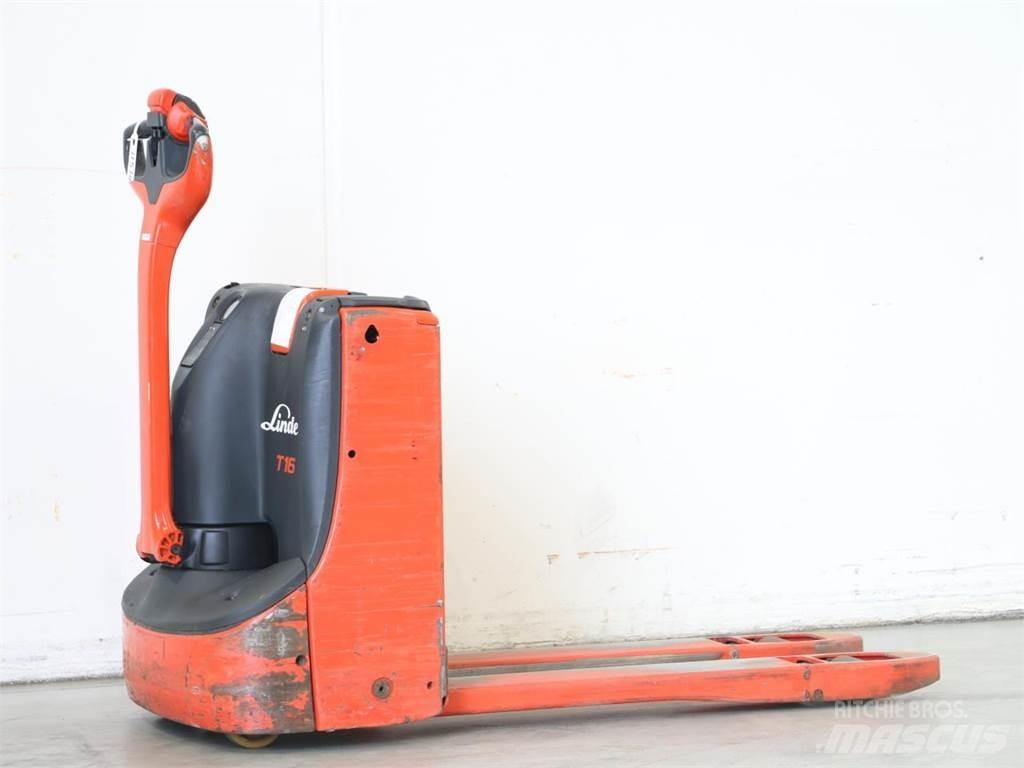 Linde T16/1152-02 Ručni električni viljuškar