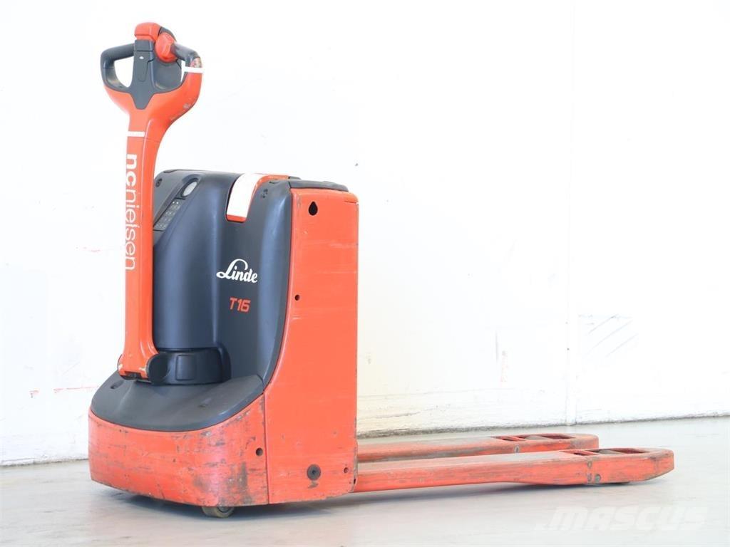 Linde T16/1152-02 Ručni električni viljuškar