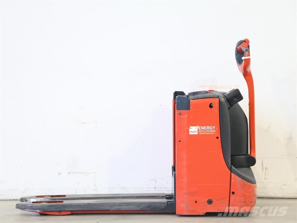 Linde T16L/1152-02 Ručni električni viljuškar