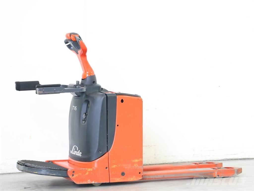 Linde T16P/1151 Ručni električni viljuškar