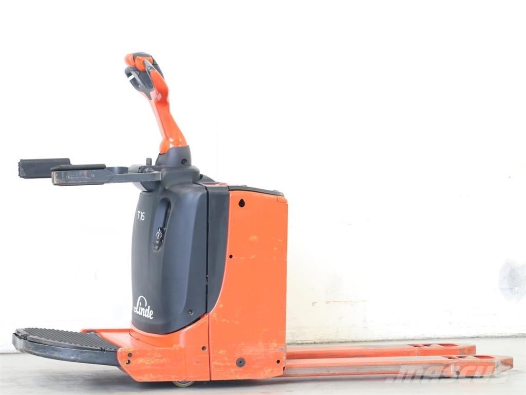 Linde T16P/1151 Ručni električni viljuškar