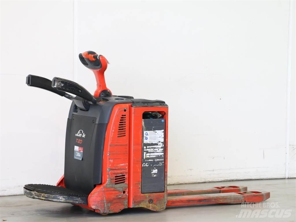 Linde T20AP/131 Ručni električni viljuškar
