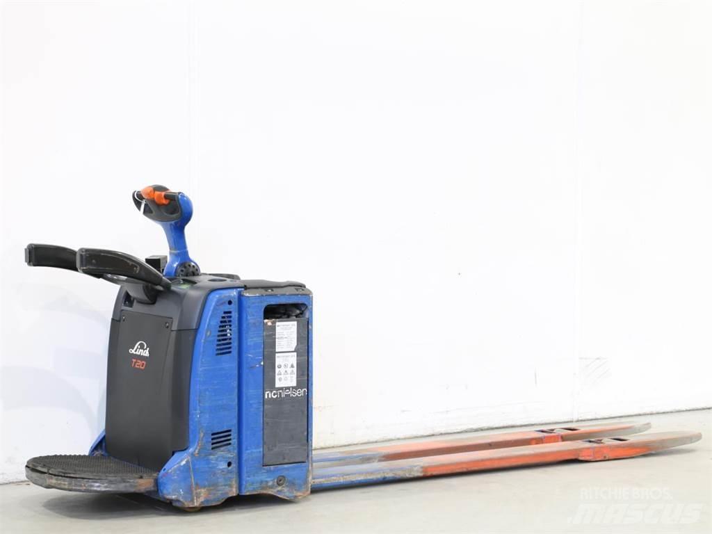 Linde T20AP/131 Ručni električni viljuškar