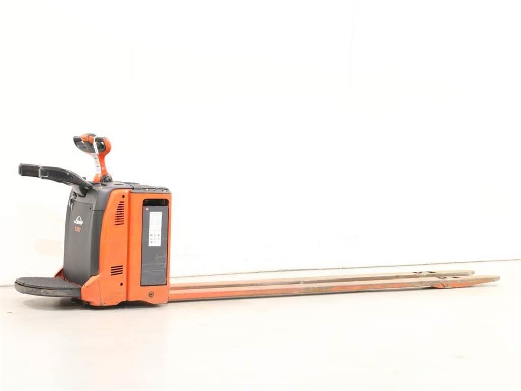 Linde T20AP/131-07 Ručni električni viljuškar
