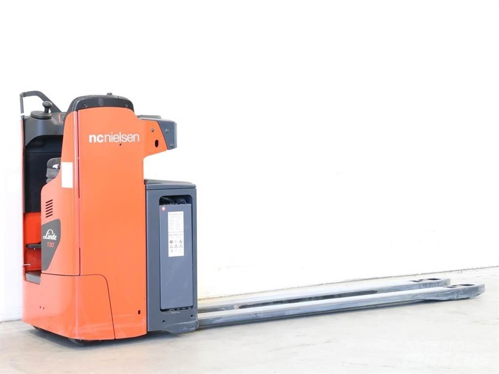 Linde T20R/1154 Ručni električni viljuškar