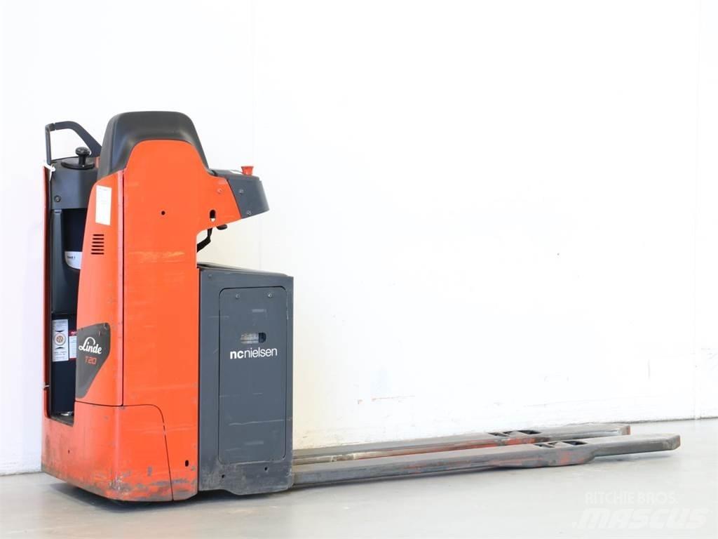Linde T20S/1154 Ručni električni viljuškar