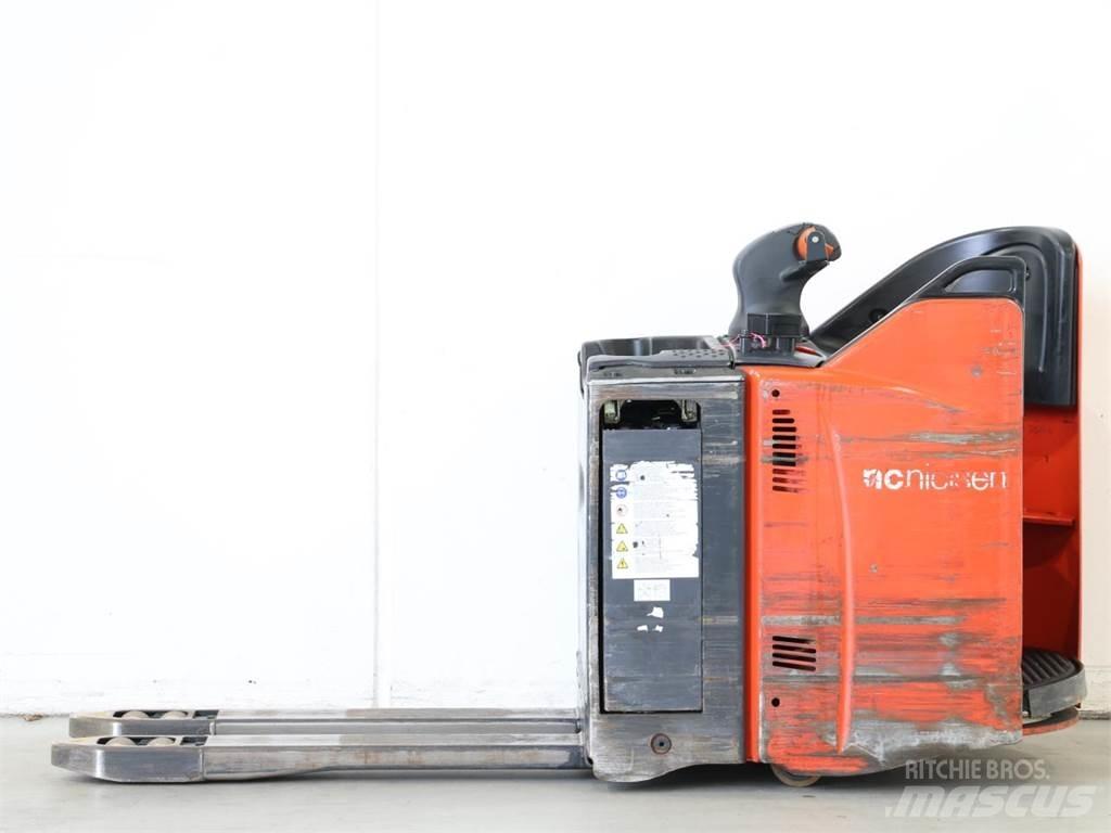 Linde T20SP/131 Ručni električni viljuškar