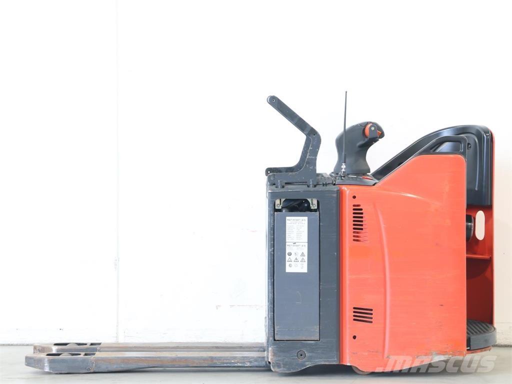 Linde T20SP/131-02 Ručni električni viljuškar