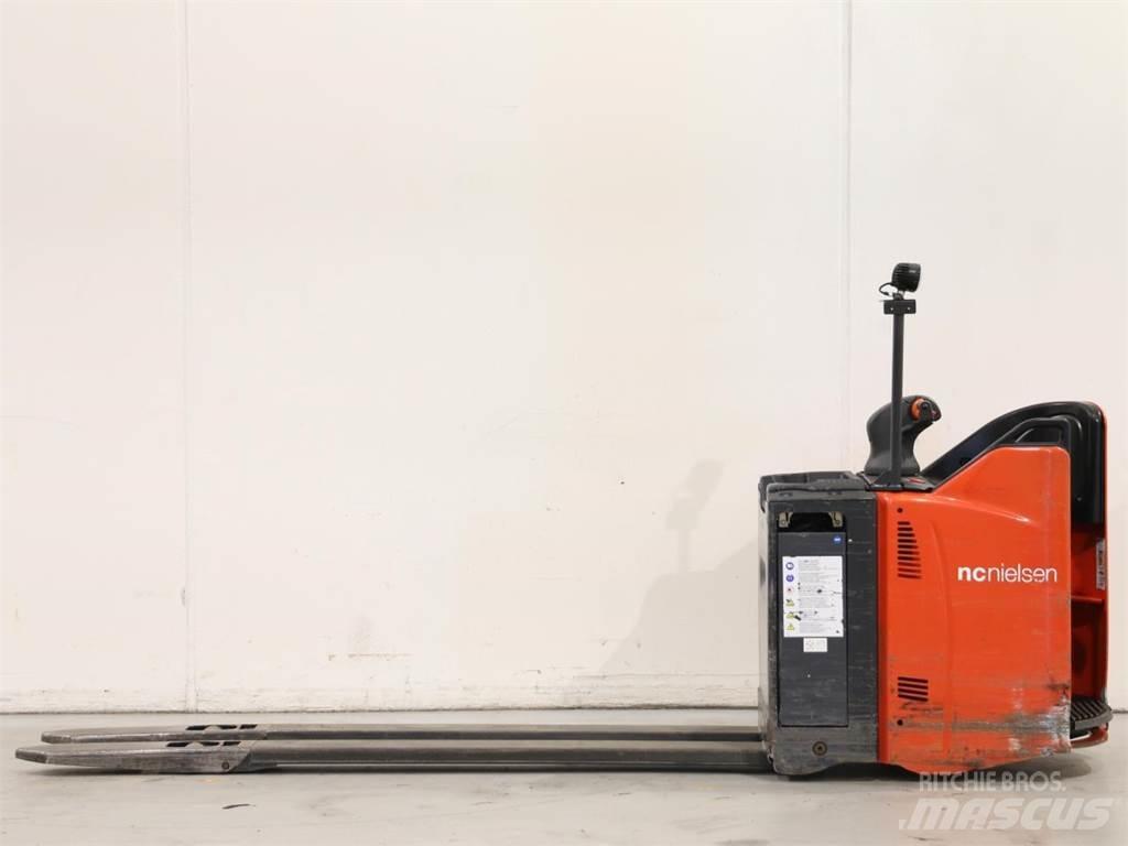 Linde T20SP/131-07 Ručni električni viljuškar
