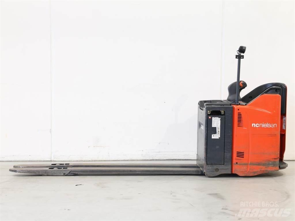 Linde T20SP/131-07 Ručni električni viljuškar