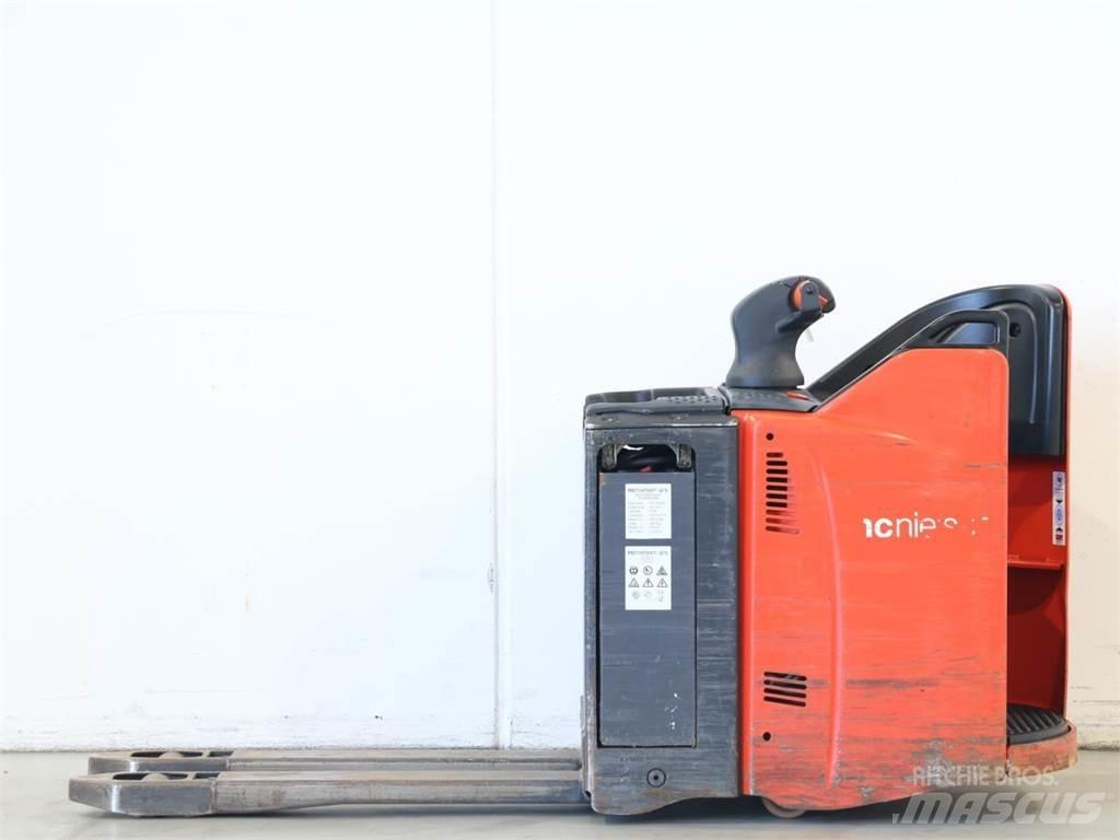 Linde T20SP/131-08 Ručni električni viljuškar