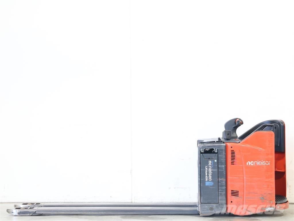 Linde T20SP/131-08 Ručni električni viljuškar