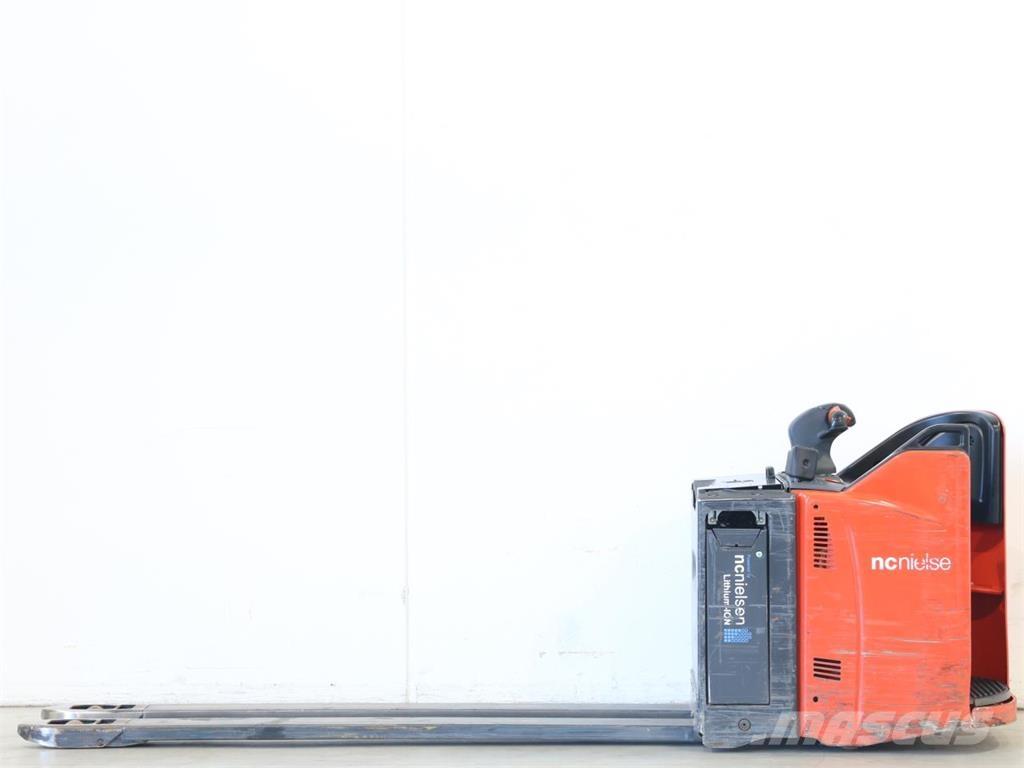 Linde T20SP/131-08 Ručni električni viljuškar