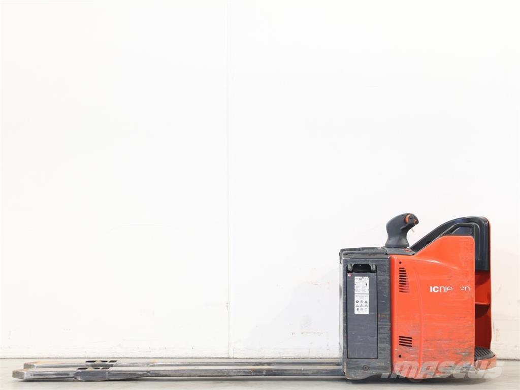 Linde T20SP/131-08 Ručni električni viljuškar