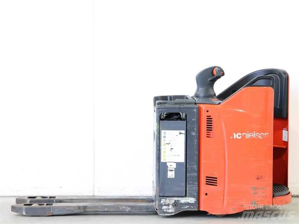 Linde T20SP/131-08 Ručni električni viljuškar