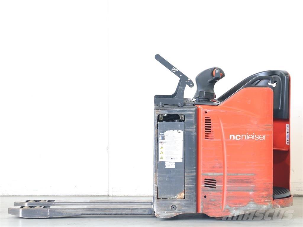 Linde T20SP/131-08 Ručni električni viljuškar