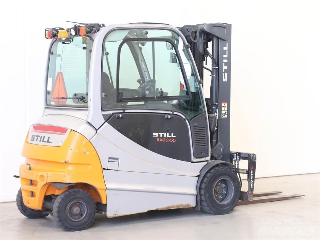 Still RX 60-35 Električni viljuškari