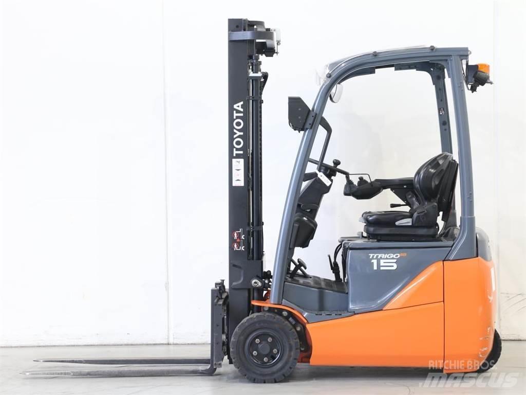 Toyota 8FBE15T Električni viljuškari