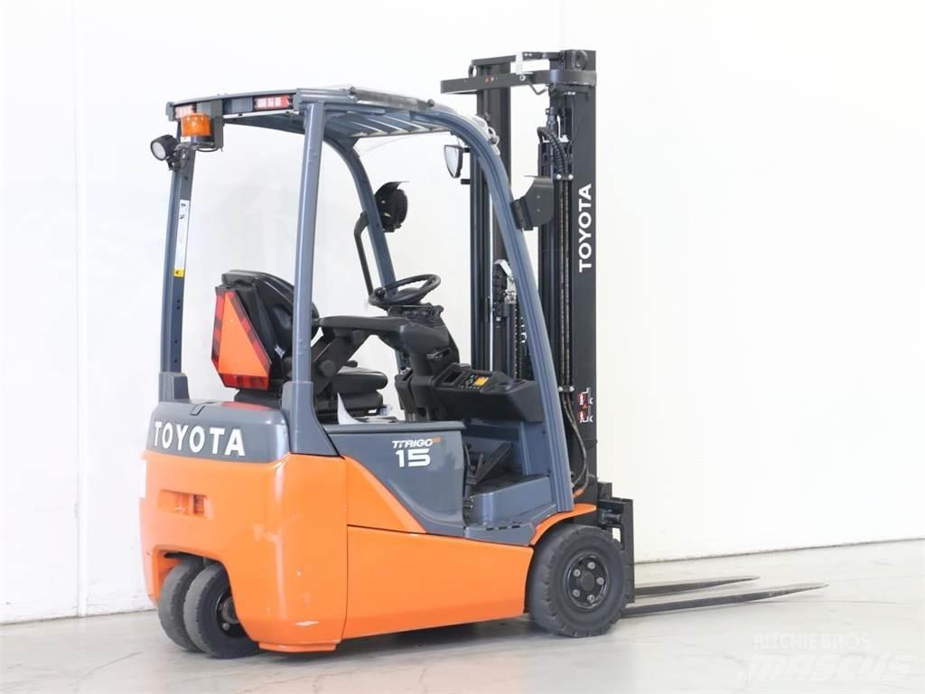 Toyota 8FBE15T Električni viljuškari