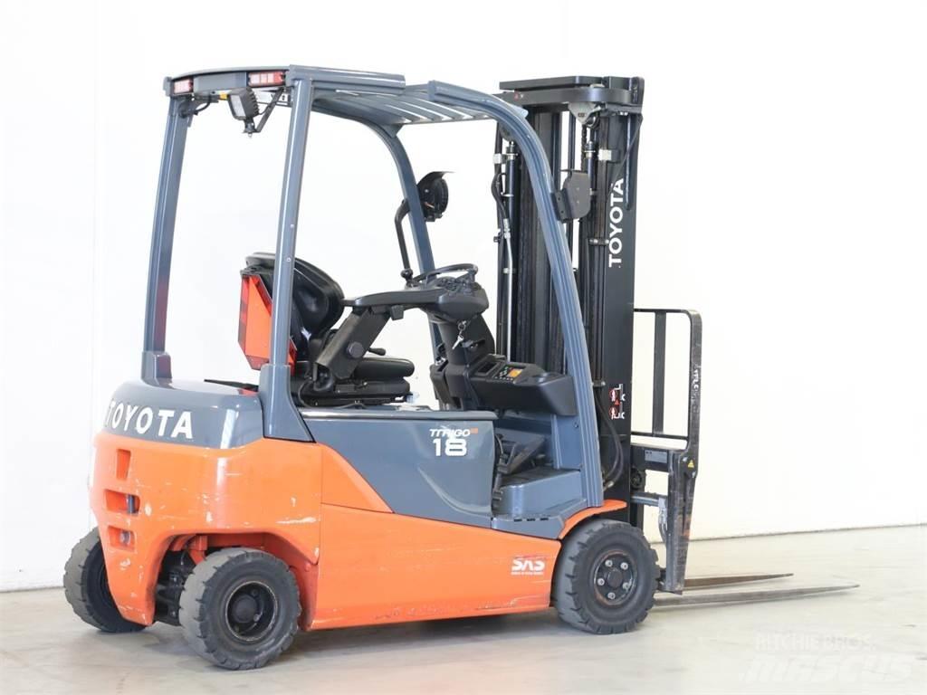 Toyota 8FBM18T Električni viljuškari
