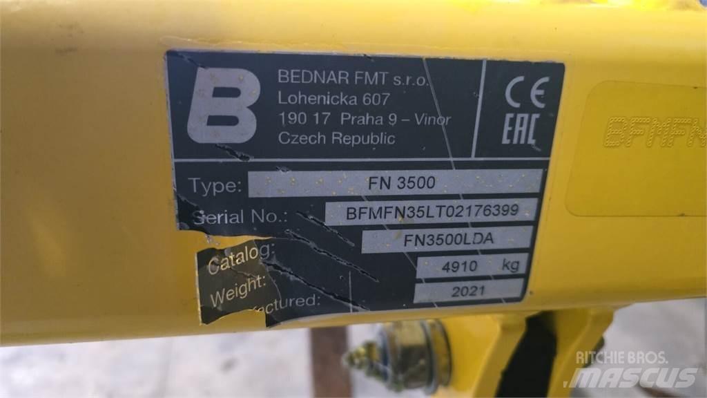 Bednar FN 3500 Kultivatori