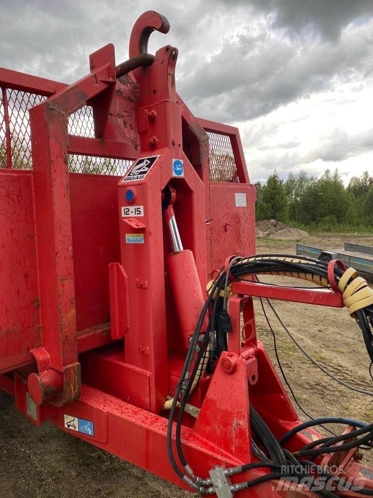Bigab Koukkukärry Ostale prikolice