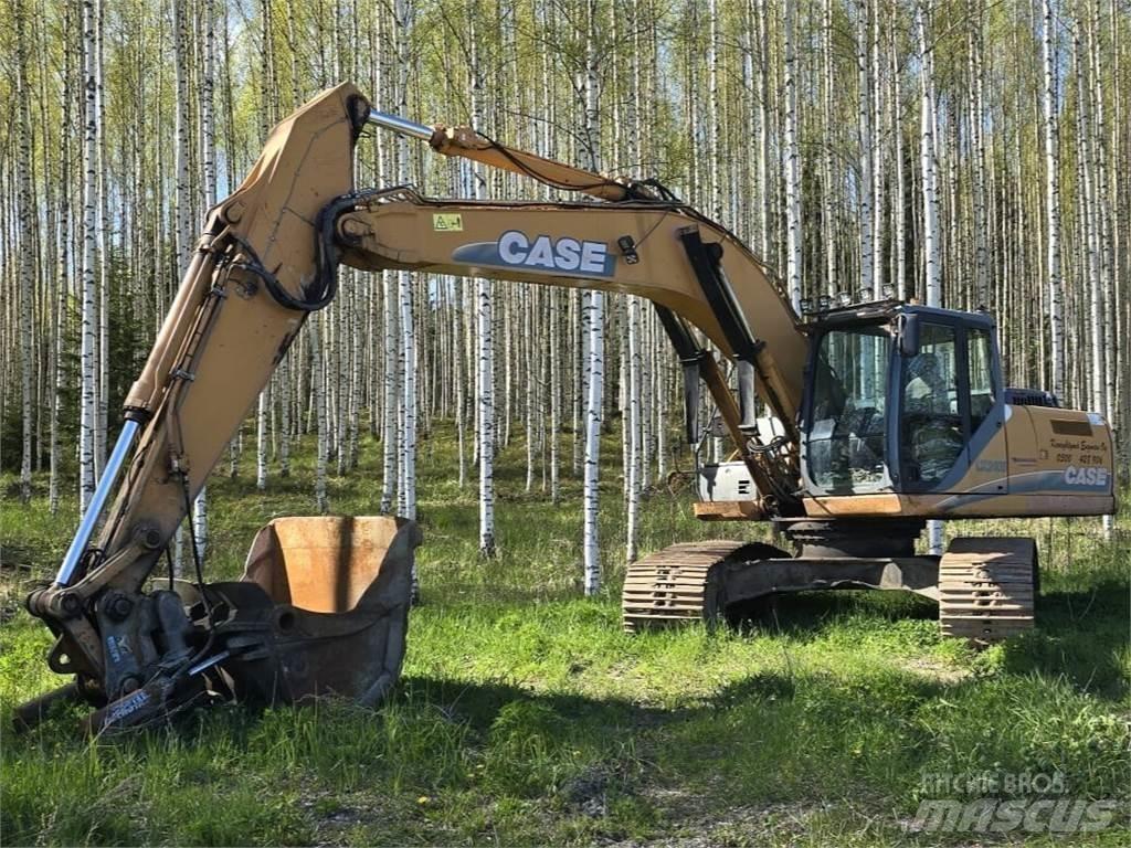 CASE CX 240 B Bageri guseničari