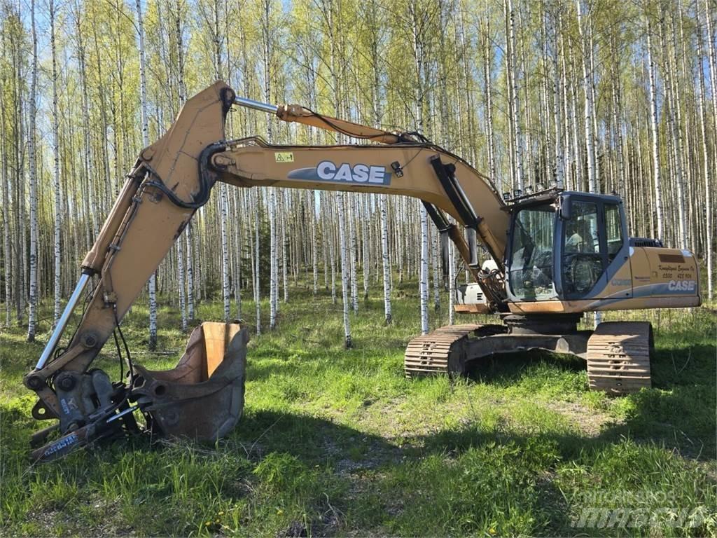 CASE CX 240 B Bageri guseničari