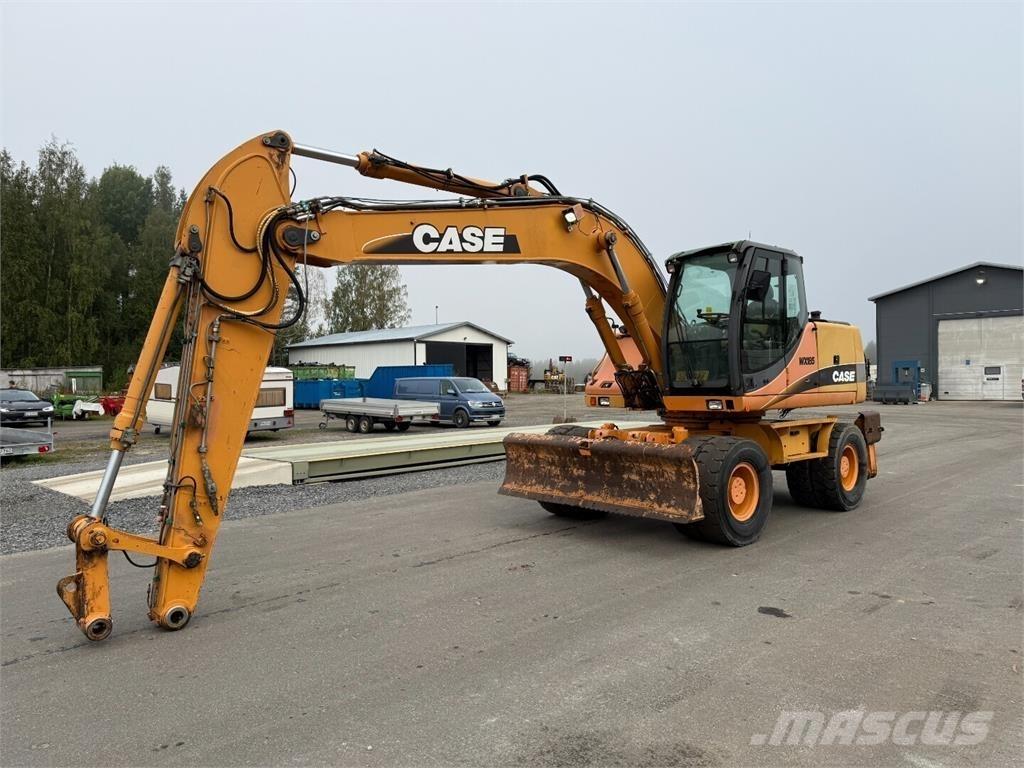 CASE WX185 Bageri točkaši