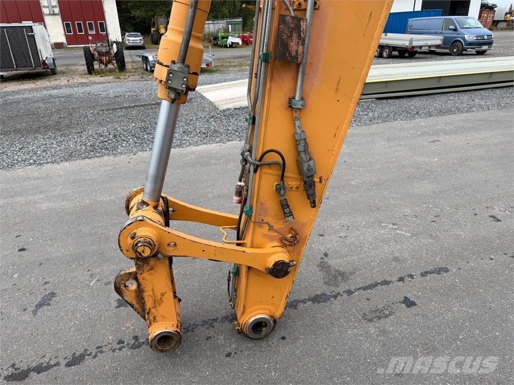 CASE WX185 Bageri točkaši