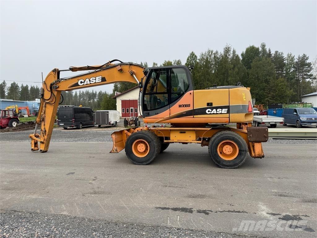 CASE WX185 Bageri točkaši