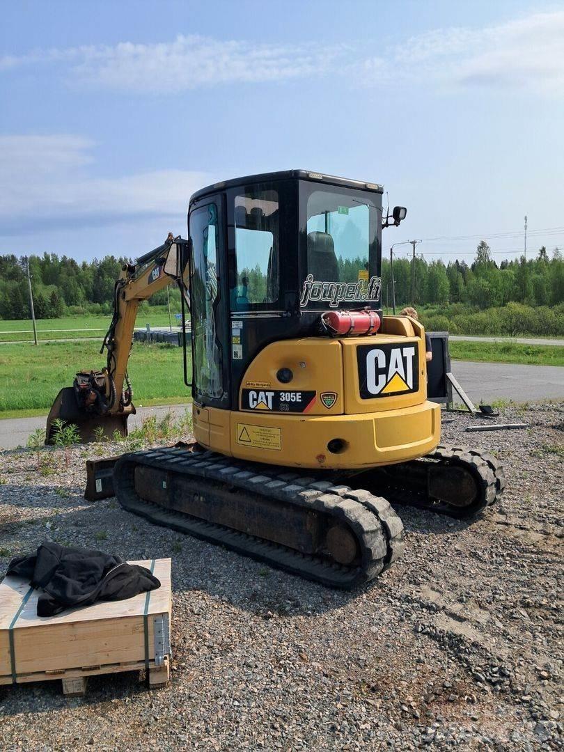 CAT 305 Mini bageri < 7t
