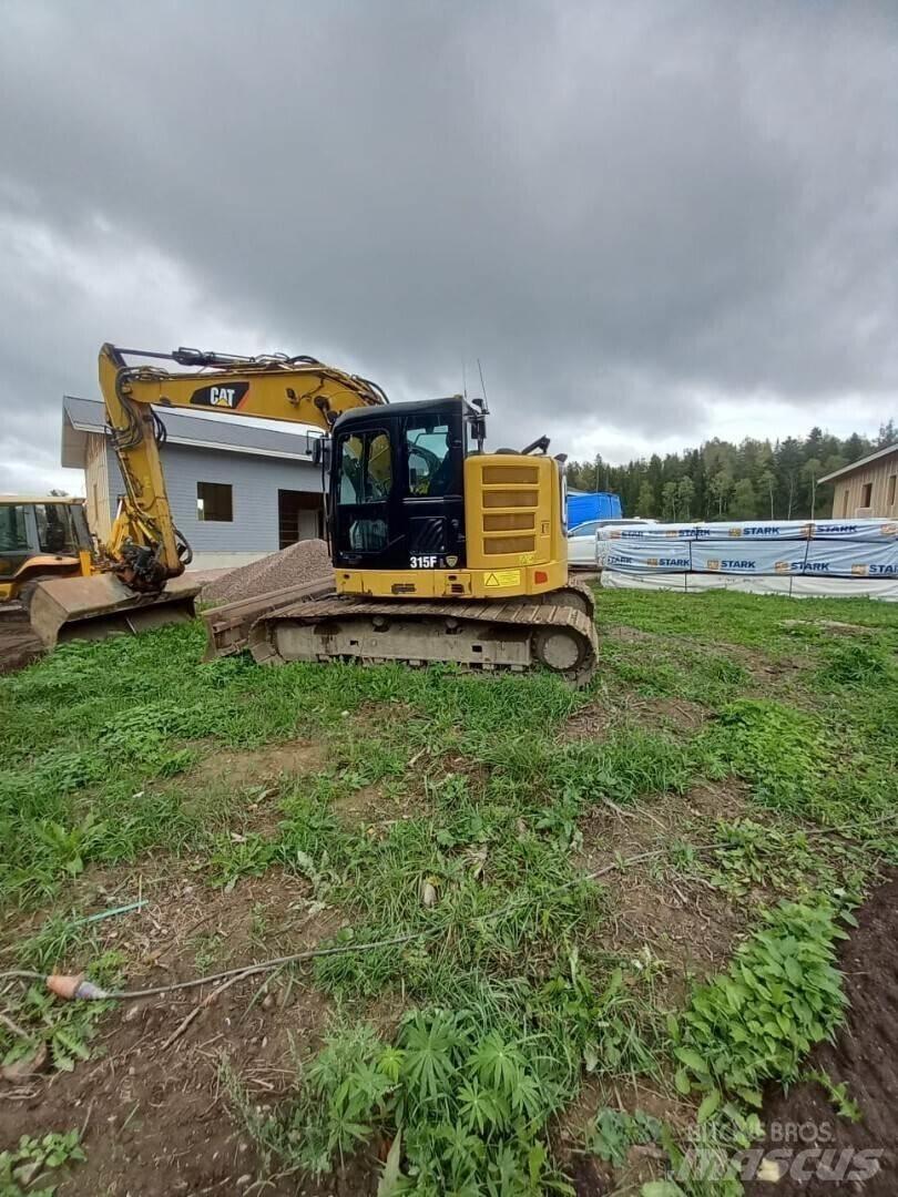 CAT 315 flcr Bageri guseničari